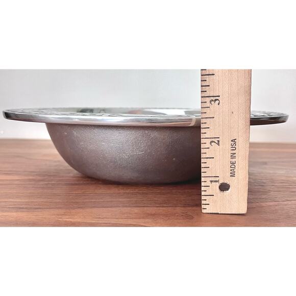 Wilton Armetale, Western Ranch Bowl Bronco Buster Bowl - Picture 9 of 10